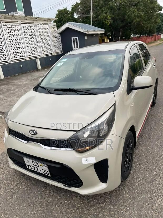 Kia Morning 2019 Beige