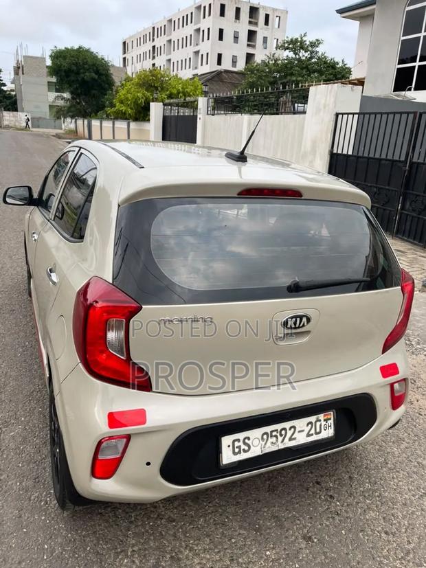 Kia Morning 2019 Beige