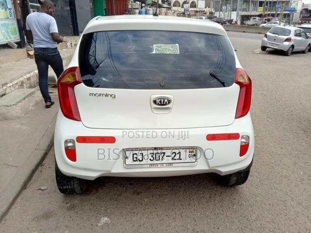 Kia Morning 2013 White