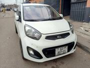 Kia Morning 2013 White for sale