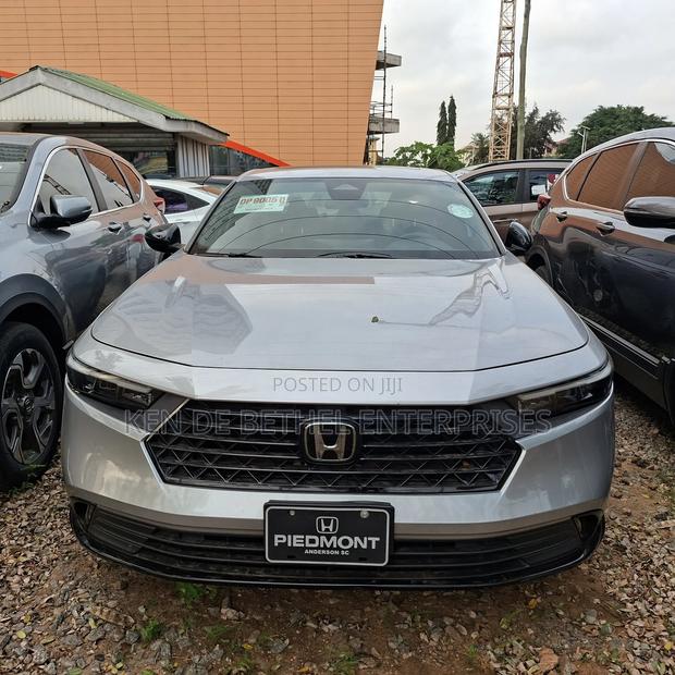 Honda Accord 2023 Silver