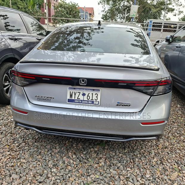 Honda Accord 2023 Silver