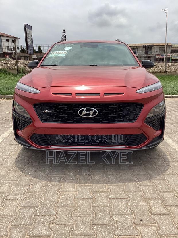 Hyundai Kona N Line 2022 Red