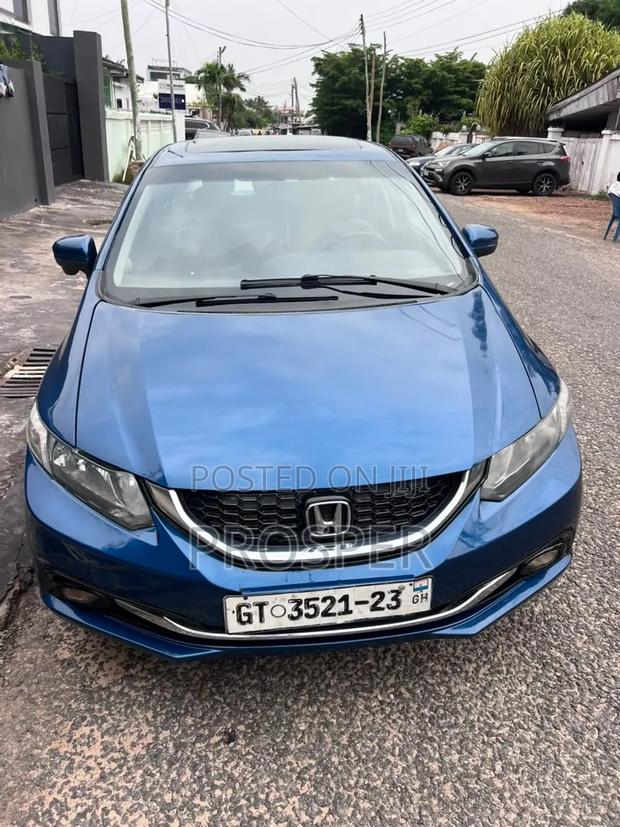 Honda Civic 2015 Blue