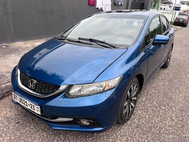 Honda Civic 2015 Blue