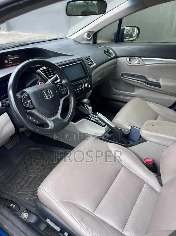 Honda Civic 2015 Blue