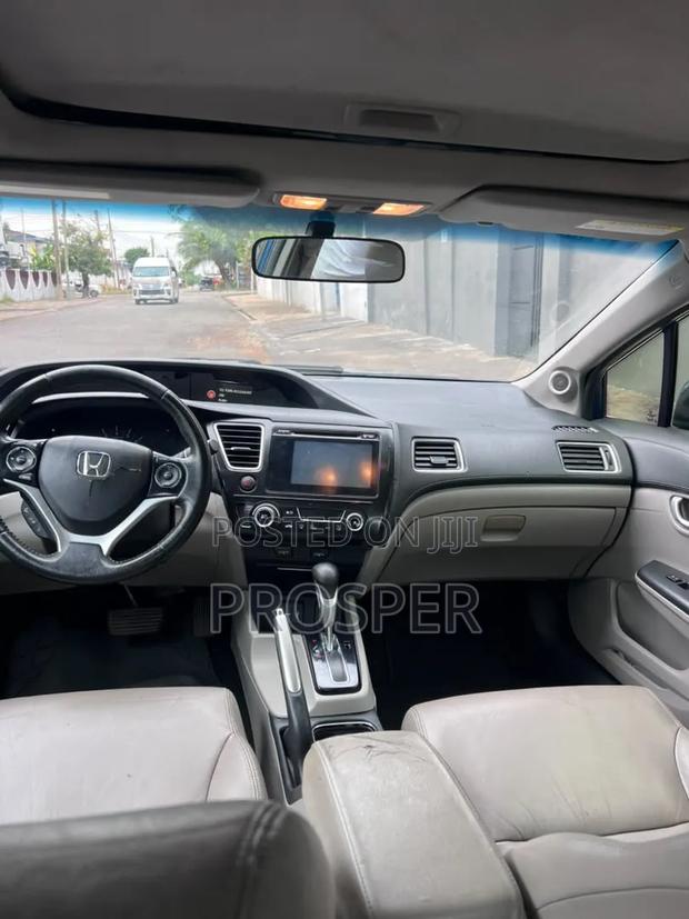 Honda Civic 2015 Blue