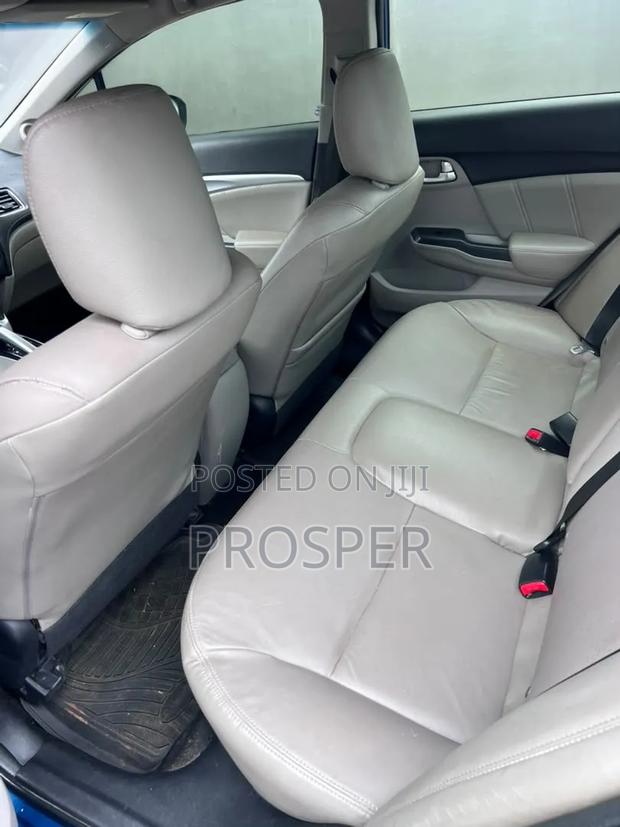 Honda Civic 2015 Blue