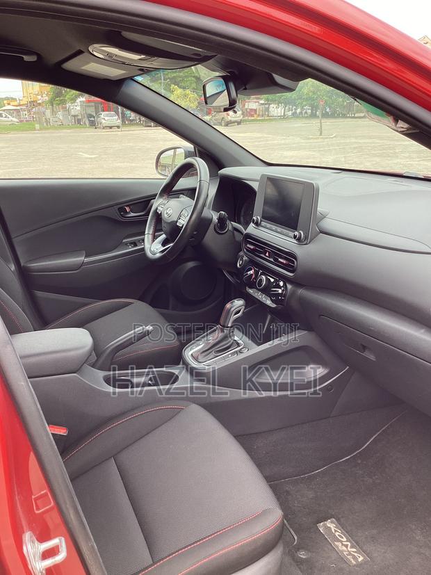 Hyundai Kona N Line 2022 Red