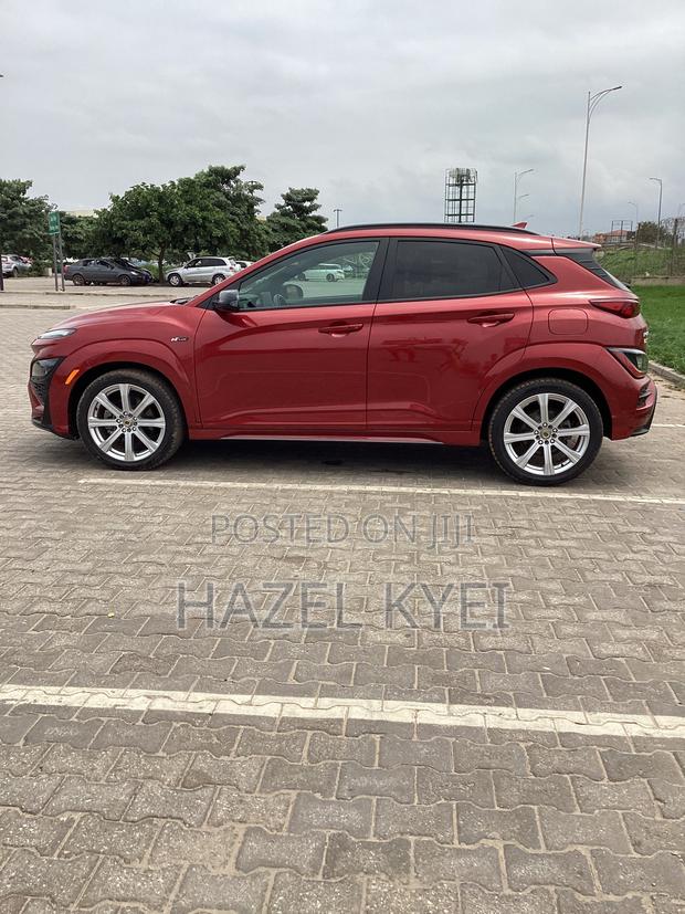 Hyundai Kona N Line 2022 Red
