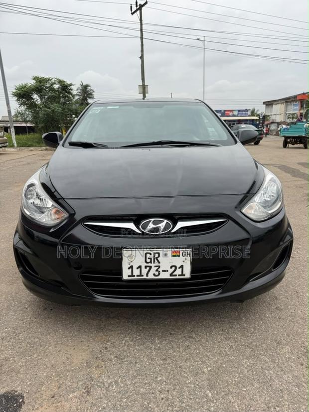 Hyundai Accent GLS Automatic 2012 Black