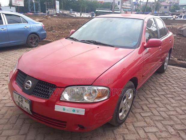 Nissan Sentra 2005 Red