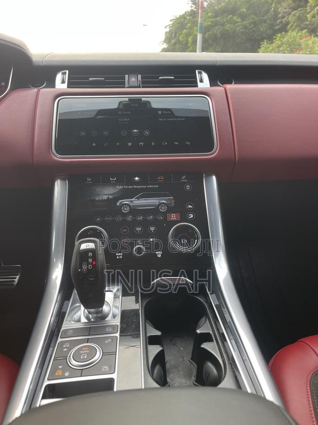 Land Rover Range Rover Sport 2021 Black