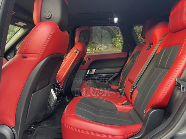 Land Rover Range Rover Sport 2021 Black