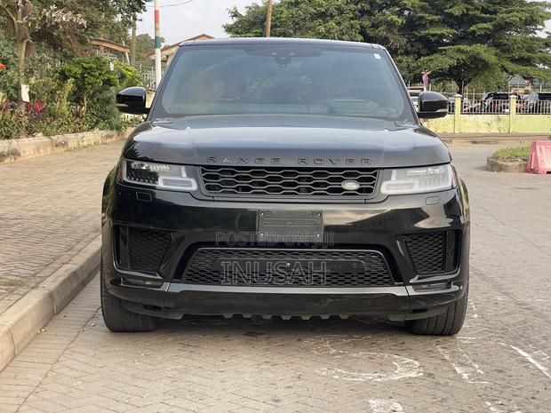 Land Rover Range Rover Sport 2021 Black