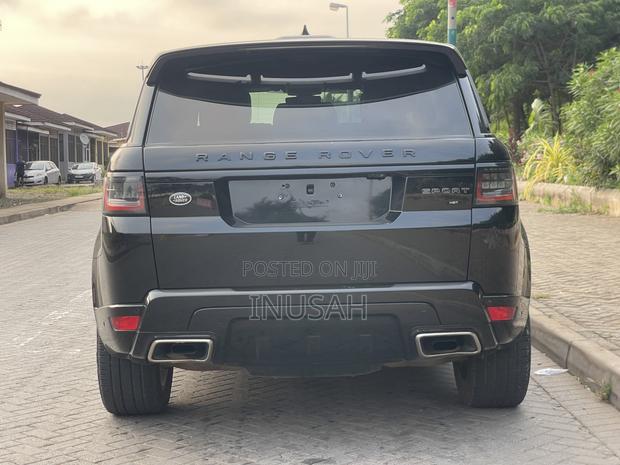 Land Rover Range Rover Sport 2021 Black