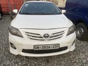 Toyota Corolla 2011 White for sale