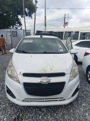 Chevrolet Spark 2014 White for sale