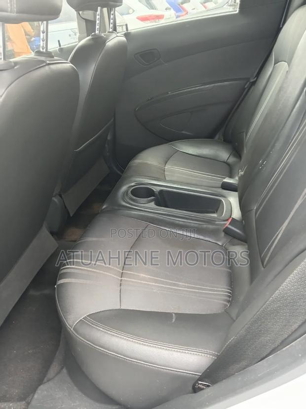 Chevrolet Spark 2014 White