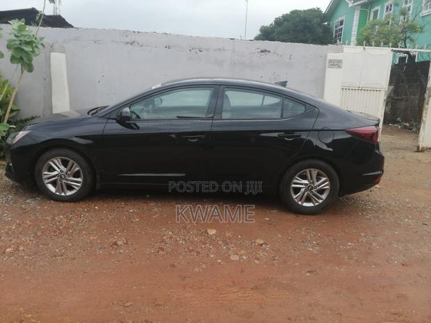 Hyundai Elantra SEL 2020 Black