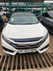 Honda Civic EX 4dr Sedan (2.0L 4cyl) 2017 White for sale