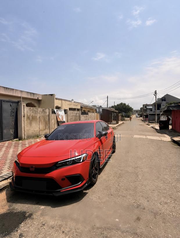Honda Civic Sport CVT 2023 Red