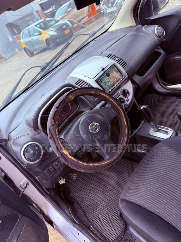 Nissan Note 1.6 Petrol 2010 Silver
