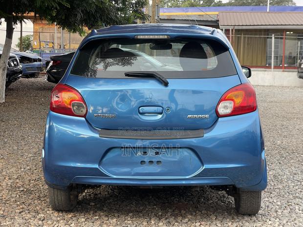 Mitsubishi Mirage DE 4dr Hatchback (1.2L 3cyl 5M) 2014 Blue