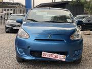 Mitsubishi Mirage DE 4dr Hatchback (1.2L 3cyl 5M) 2014 Blue for sale