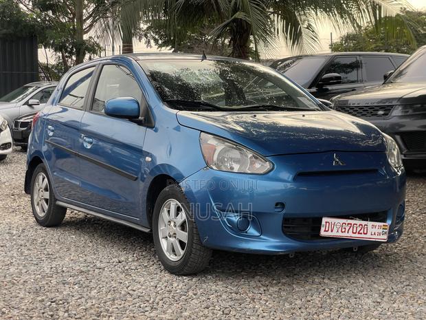 Mitsubishi Mirage DE 4dr Hatchback (1.2L 3cyl 5M) 2014 Blue