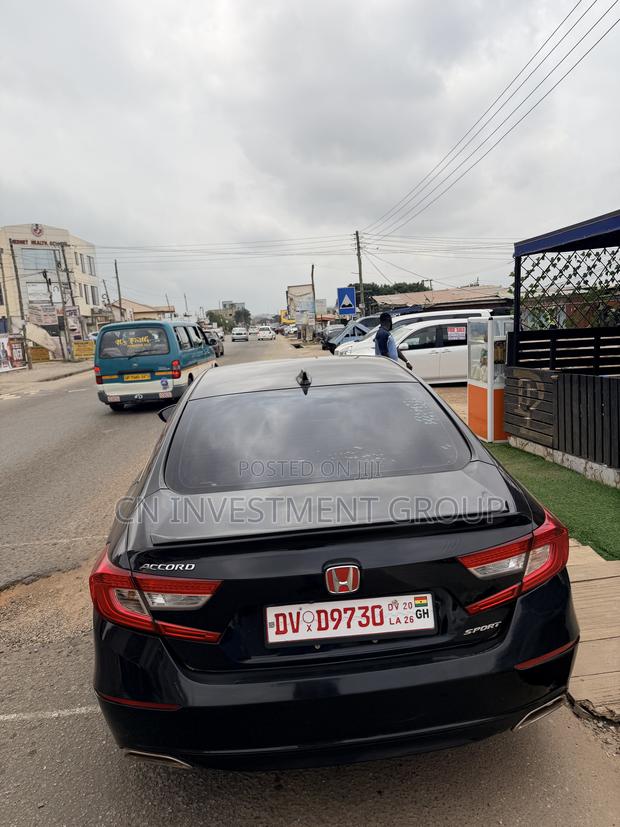 Honda Accord Sport SE 1.5T 2021 Black