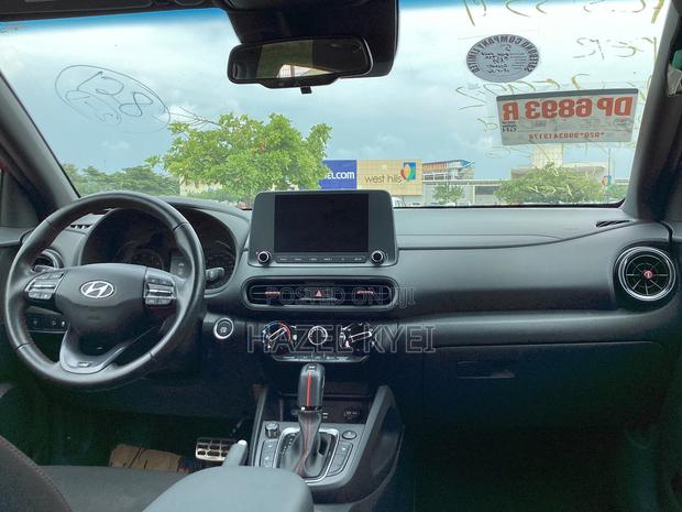 Hyundai Kona N Line 2022 Red