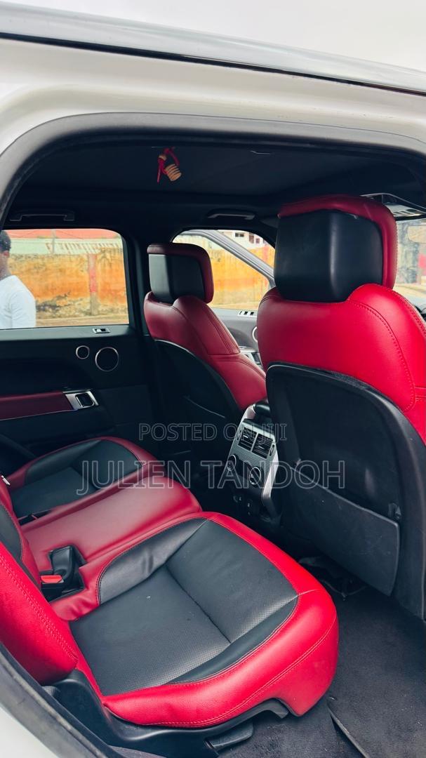 Land Rover Range Rover Sport SE Td6 2019 White