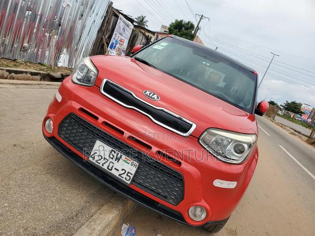 Kia Soul SOUL + 2013 Red