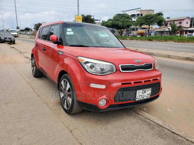 Kia Soul SOUL + 2013 Red
