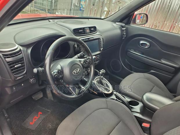 Kia Soul SOUL + 2013 Red