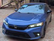 Honda Civic Sport 2022 Blue for sale