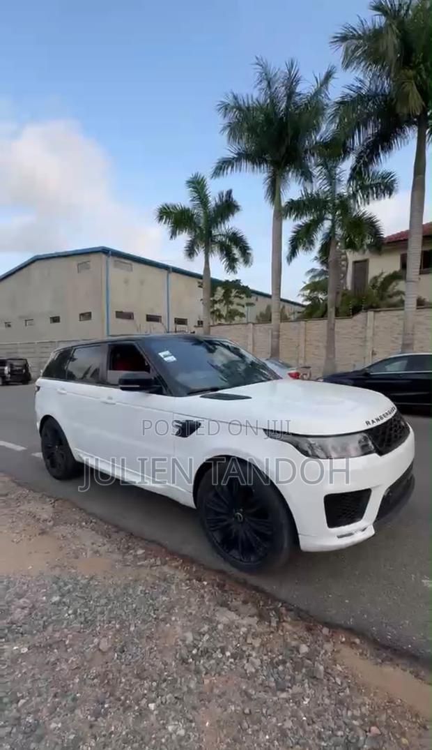 Land Rover Range Rover Sport SE Td6 2019 White