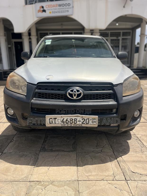 Toyota RAV4 2.5 Limited 2012 Silver