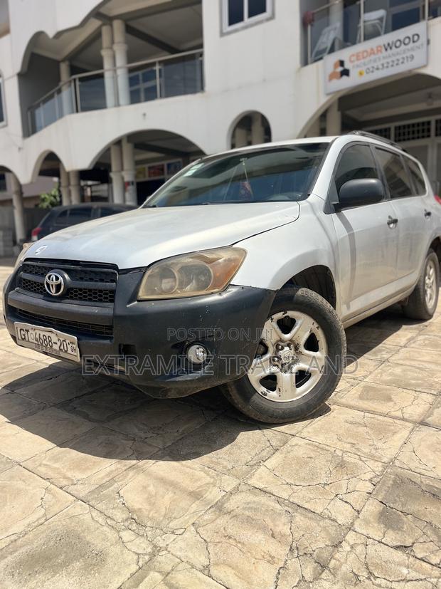 Toyota RAV4 2.5 Limited 2012 Silver