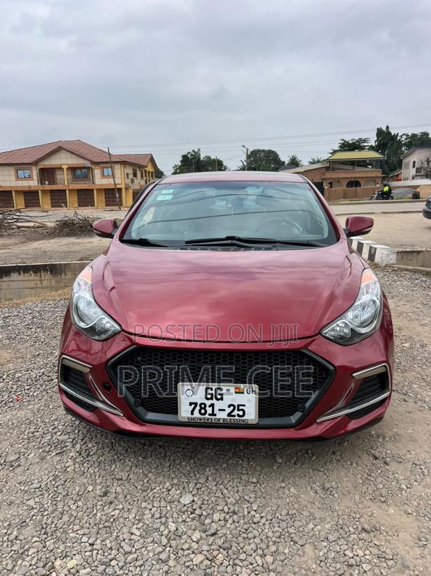 Hyundai Elantra 2013 Red
