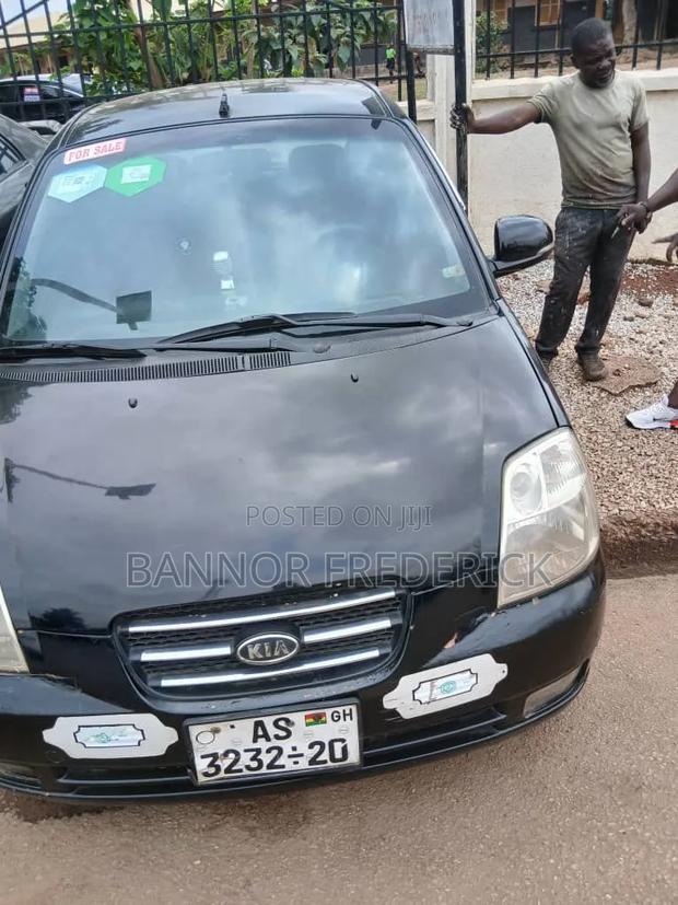 Kia Picanto 2010 Black