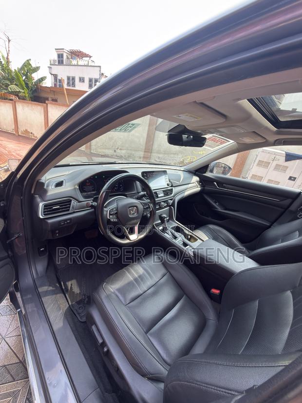Honda Accord EX-L (1.5L 4cyl Turbo CVT) 2019 Gray