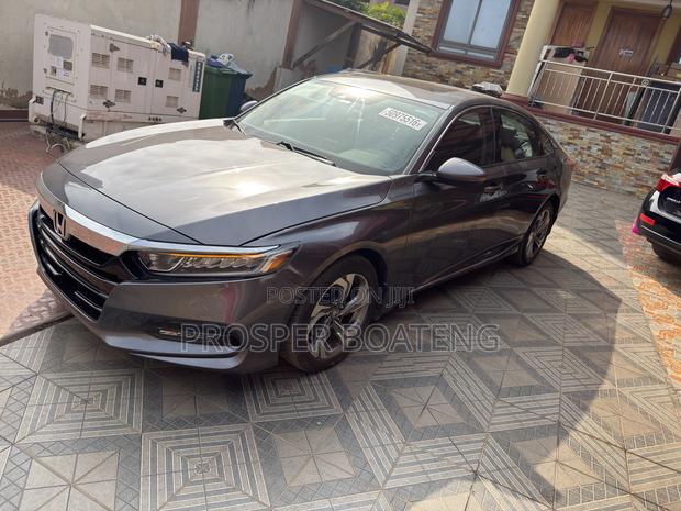 Honda Accord EX-L (1.5L 4cyl Turbo CVT) 2019 Gray