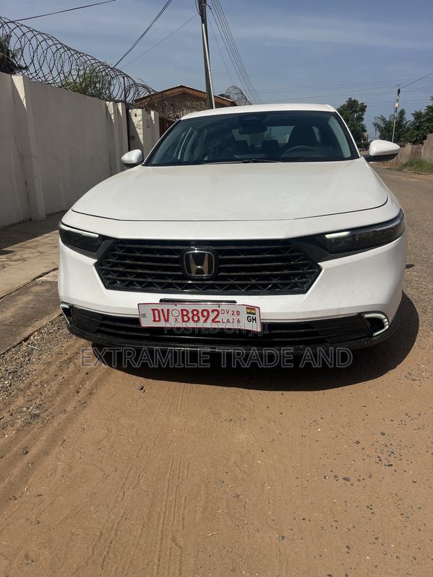 Honda Accord LX CVT 2023 White