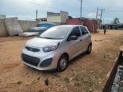 Kia Morning 2012 Silver for sale