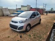 Kia Morning 2012 Silver for sale