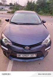 Toyota Corolla 2015 Blue for sale
