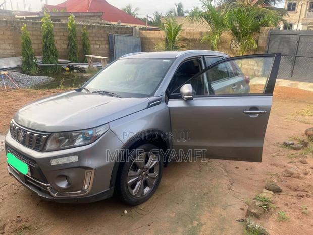Suzuki Vitara 2019 Silver
