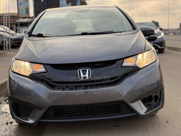 Honda Fit 2015 Gray